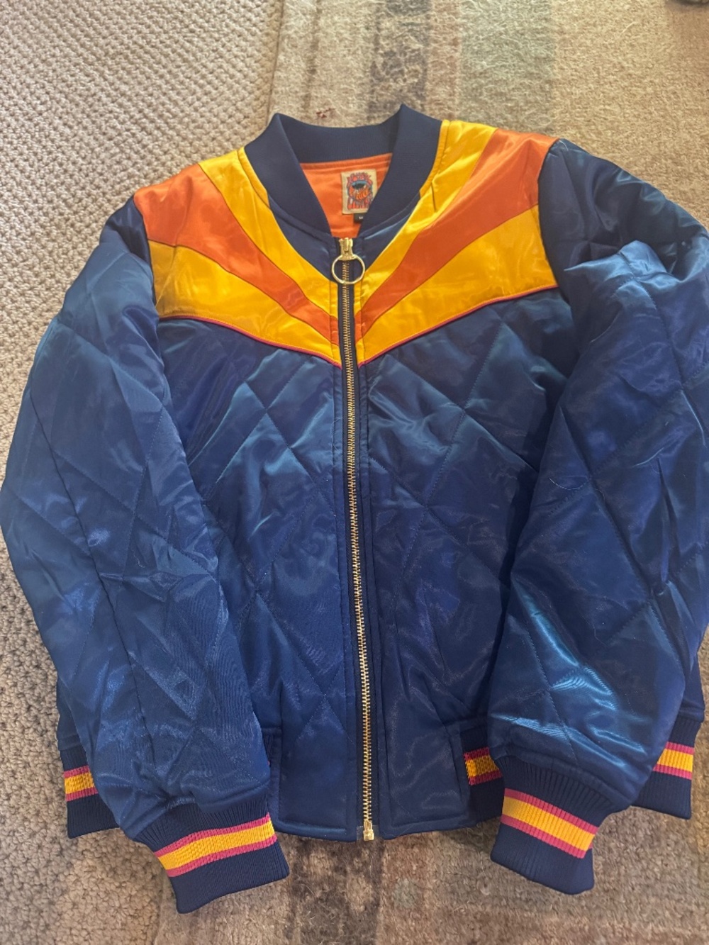 Retro bomber style jacket